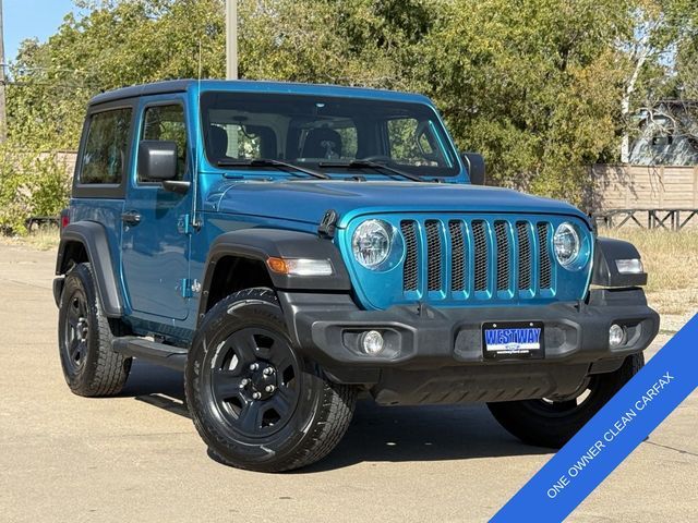 2020 Jeep Wrangler Sport