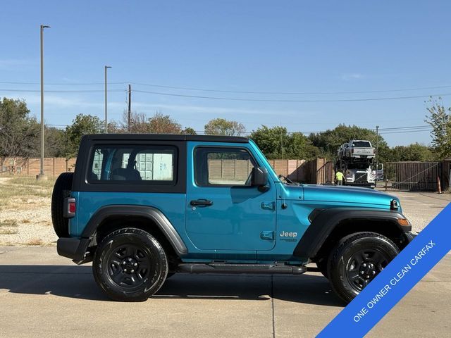 2020 Jeep Wrangler Sport