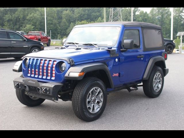 2020 Jeep Wrangler Sport