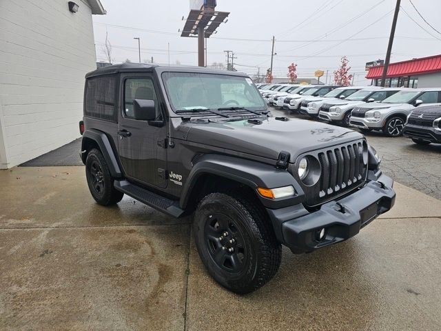 2020 Jeep Wrangler Sport