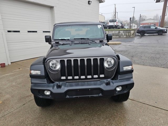 2020 Jeep Wrangler Sport