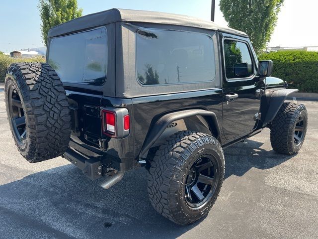 2020 Jeep Wrangler Sport