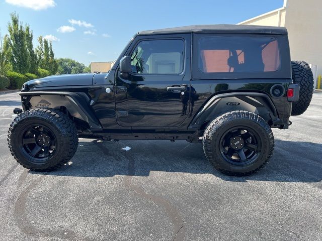 2020 Jeep Wrangler Sport