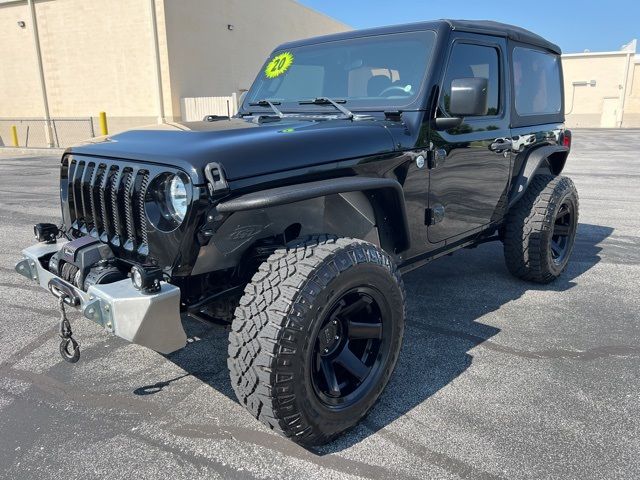 2020 Jeep Wrangler Sport