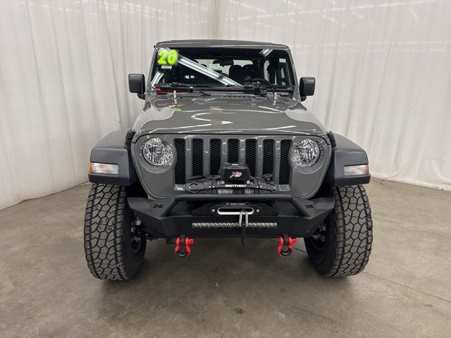 2020 Jeep Wrangler Sport