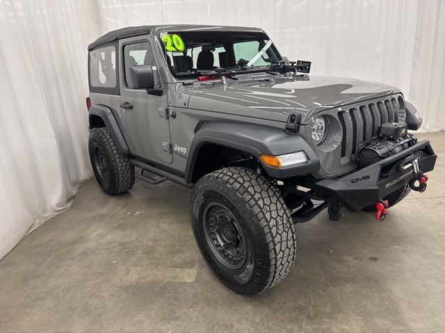 2020 Jeep Wrangler Sport