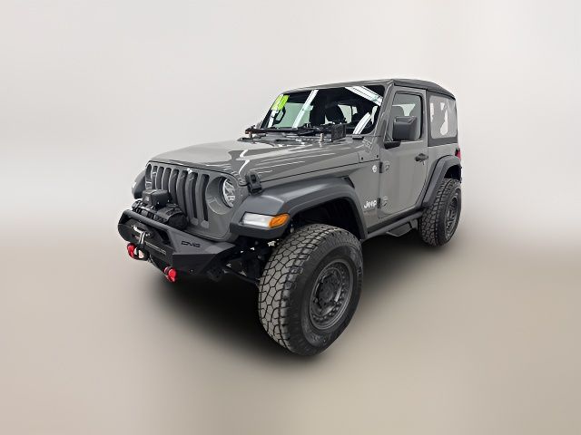 2020 Jeep Wrangler Sport