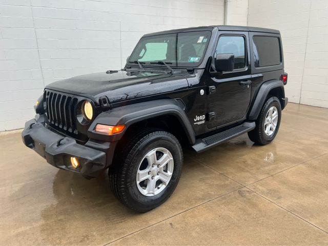 2020 Jeep Wrangler Sport S