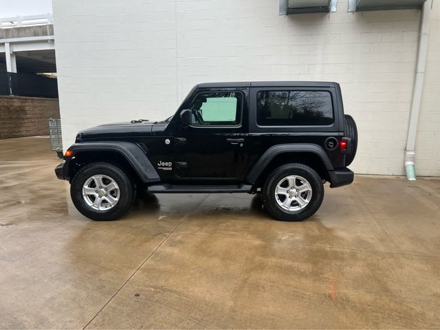 2020 Jeep Wrangler Sport S