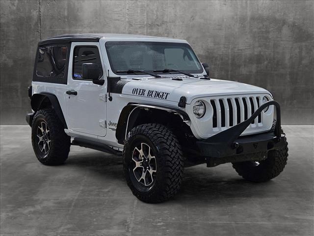 2020 Jeep Wrangler Sport S