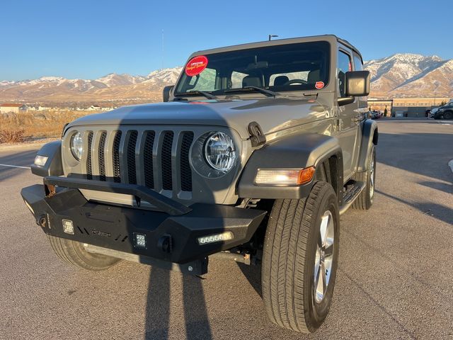 2020 Jeep Wrangler Sport