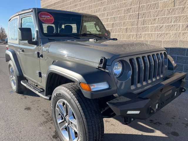 2020 Jeep Wrangler Sport