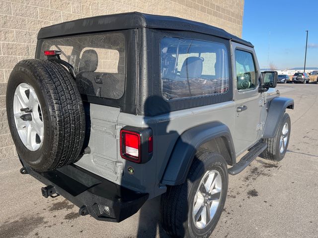 2020 Jeep Wrangler Sport