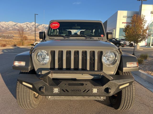 2020 Jeep Wrangler Sport