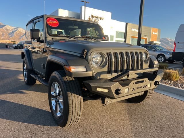 2020 Jeep Wrangler Sport