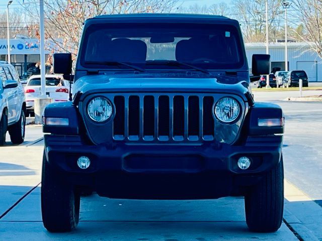 2020 Jeep Wrangler Sport