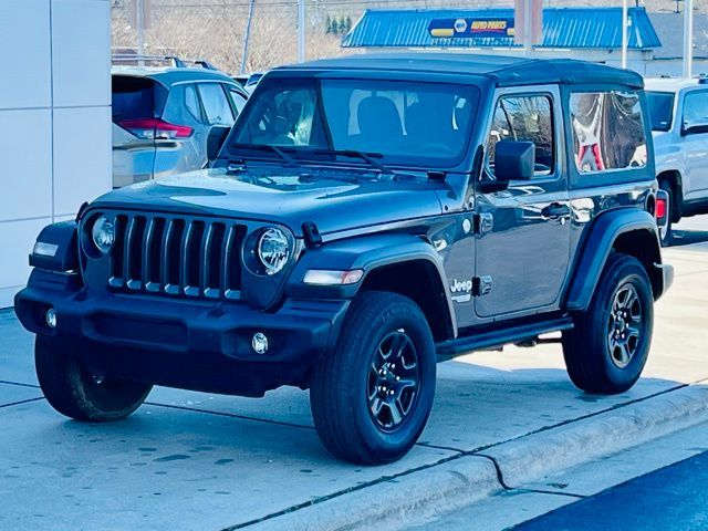 2020 Jeep Wrangler Sport