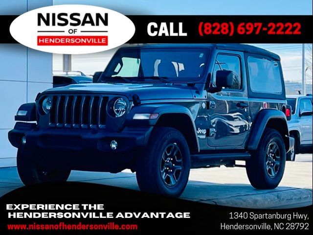 2020 Jeep Wrangler Sport