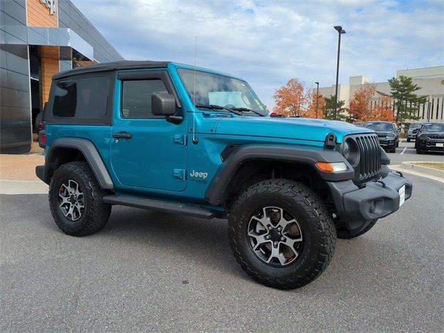 2020 Jeep Wrangler Sport