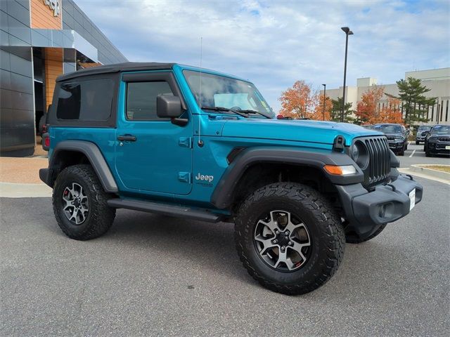 2020 Jeep Wrangler Sport