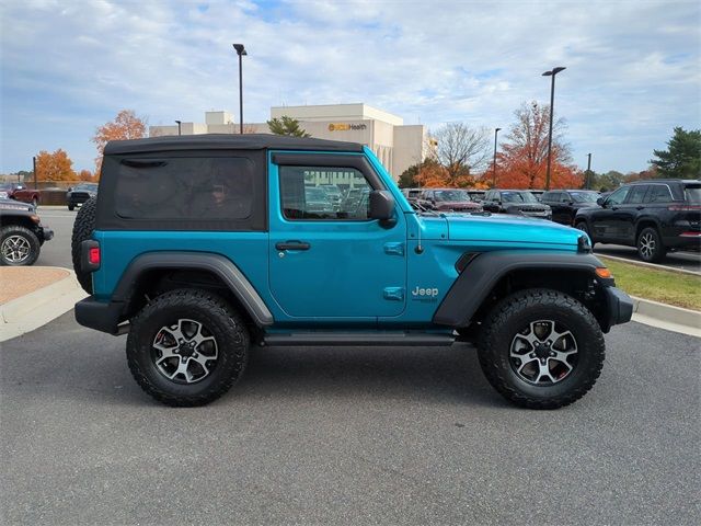 2020 Jeep Wrangler Sport