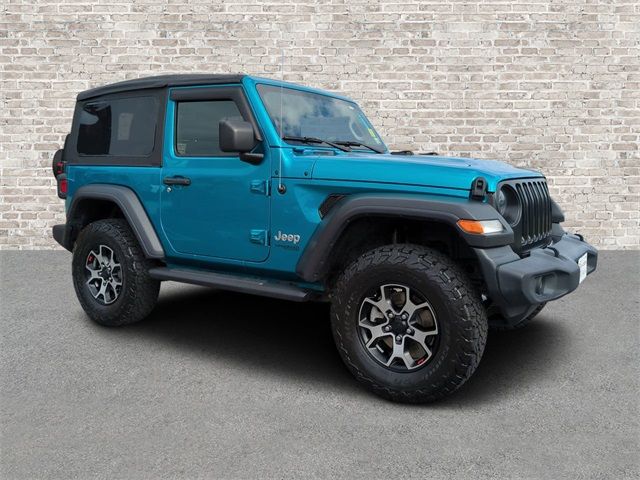 2020 Jeep Wrangler Sport