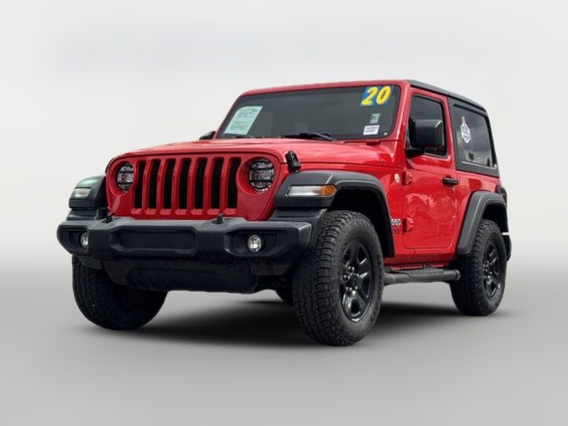 2020 Jeep Wrangler Sport