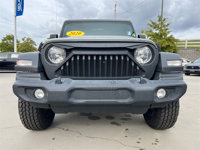 2020 Jeep Wrangler Sport