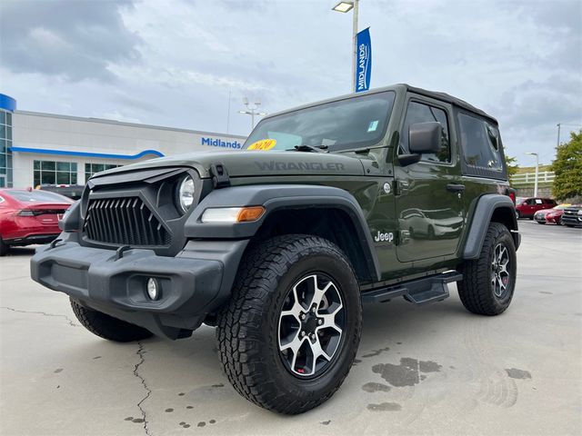 2020 Jeep Wrangler Sport