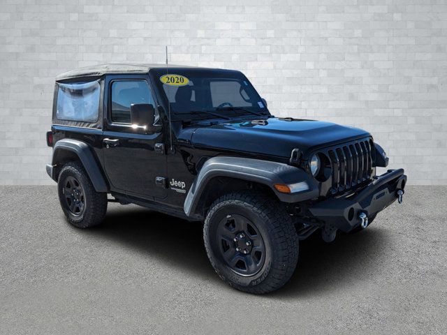 2020 Jeep Wrangler Sport