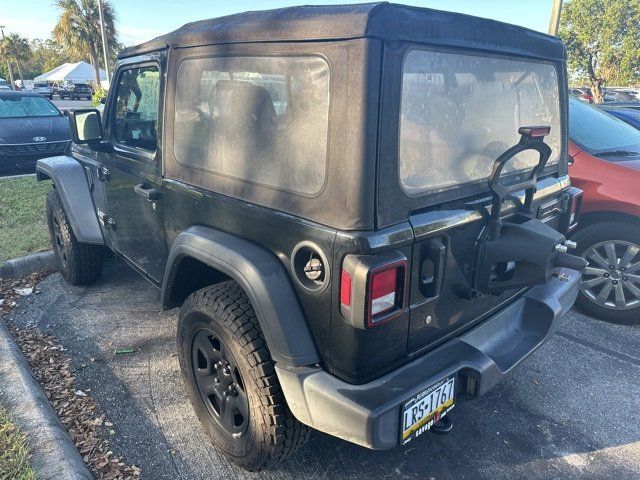 2020 Jeep Wrangler Sport