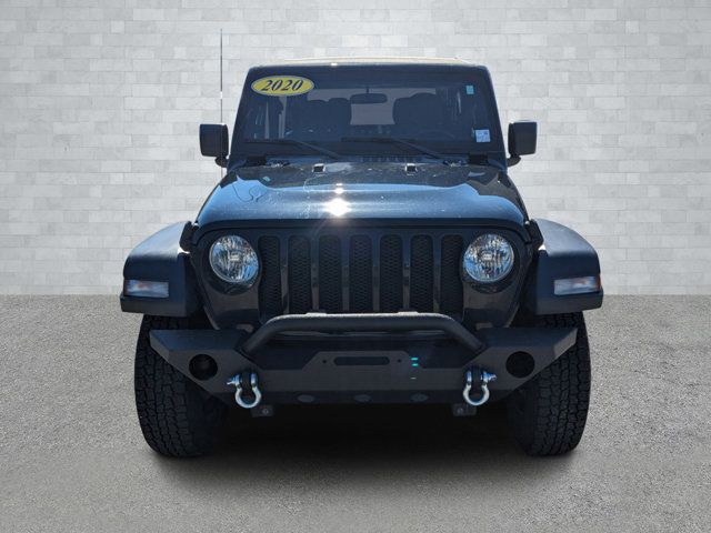 2020 Jeep Wrangler Sport