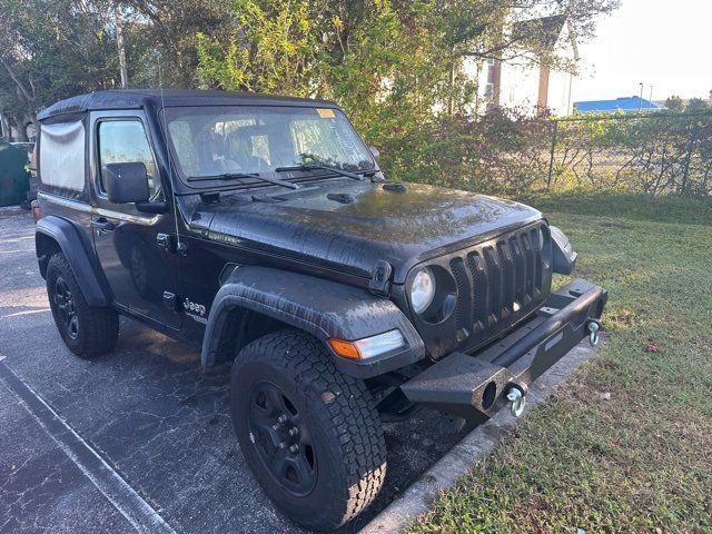 2020 Jeep Wrangler Sport