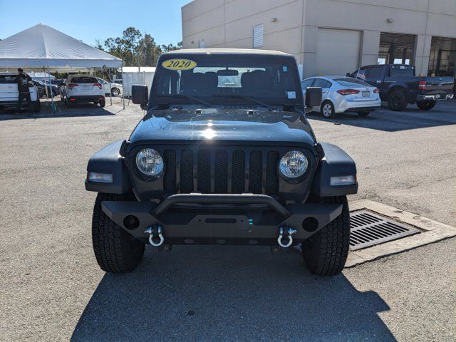 2020 Jeep Wrangler Sport