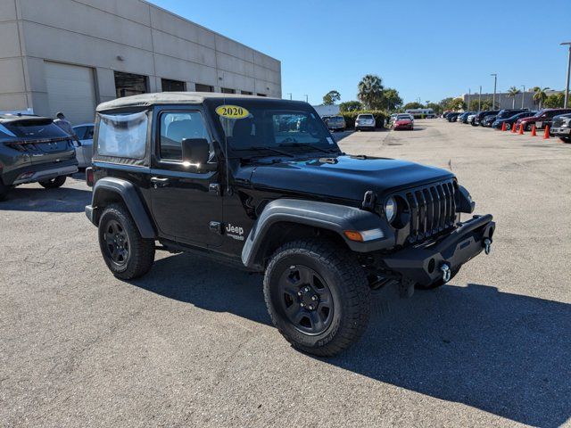 2020 Jeep Wrangler Sport