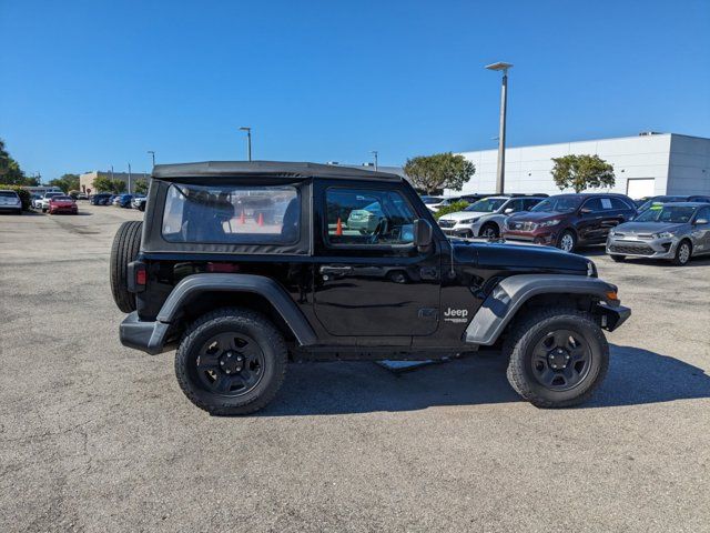 2020 Jeep Wrangler Sport