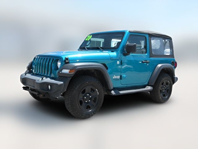 2020 Jeep Wrangler Sport