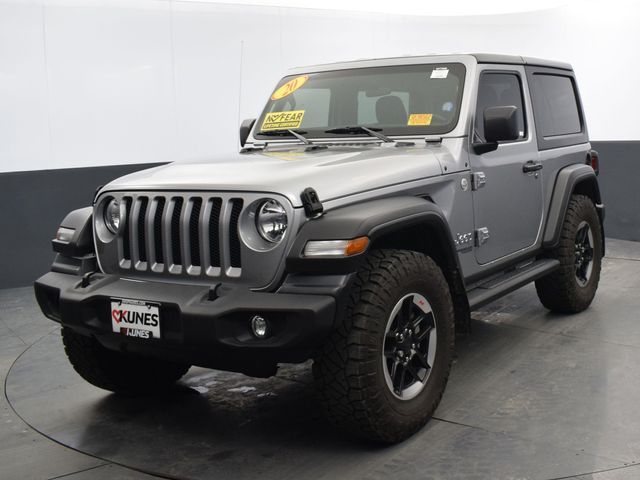 2020 Jeep Wrangler Sport