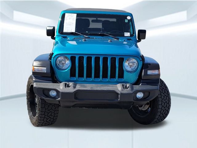 2020 Jeep Wrangler Sport