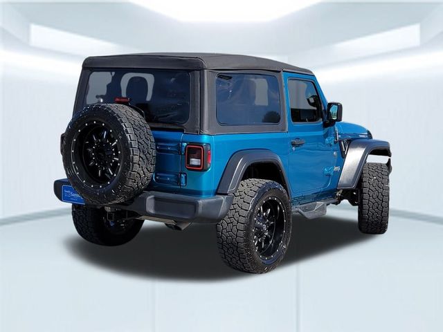 2020 Jeep Wrangler Sport