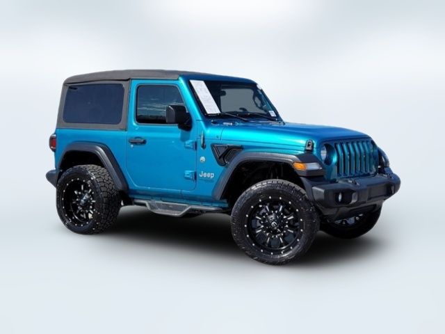 2020 Jeep Wrangler Sport