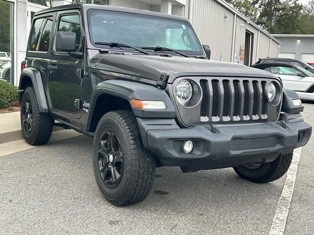 2020 Jeep Wrangler Sport S