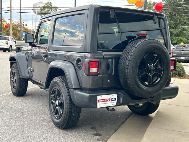 2020 Jeep Wrangler Sport S