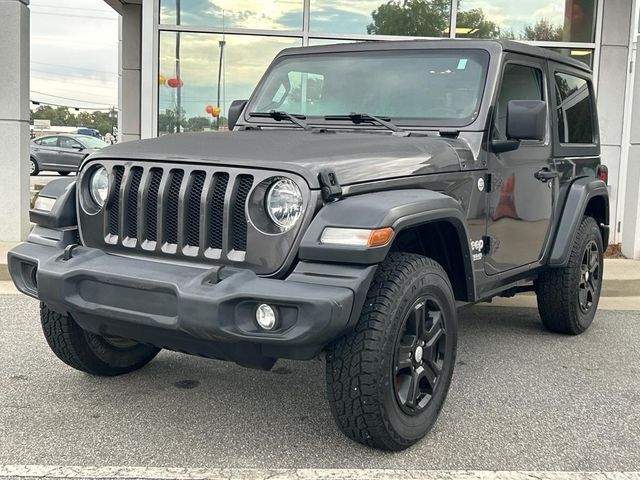 2020 Jeep Wrangler Sport S