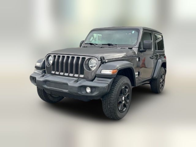 2020 Jeep Wrangler Sport S