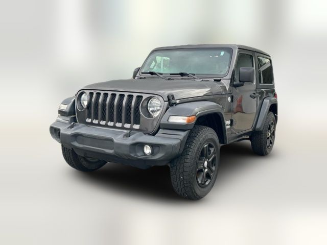 2020 Jeep Wrangler Sport S