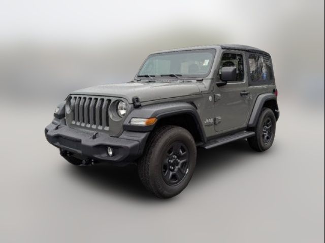 2020 Jeep Wrangler Sport