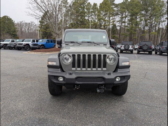 2020 Jeep Wrangler Sport