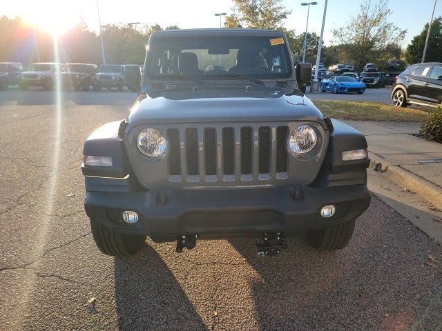 2020 Jeep Wrangler Sport