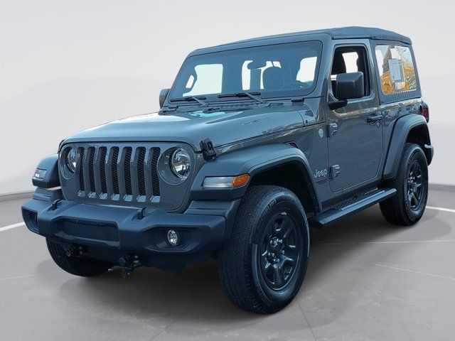 2020 Jeep Wrangler Sport